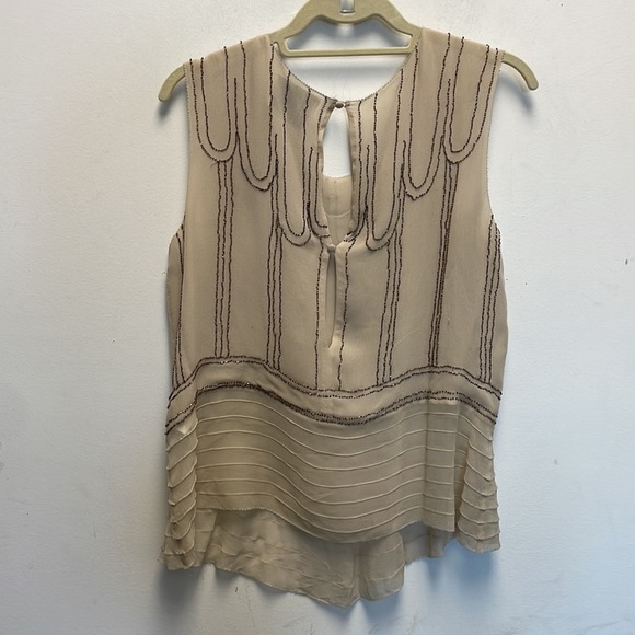 Phillip Lim silk beaded top - Picture 5 of 7